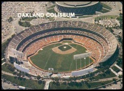 28 Oakland Coliseum